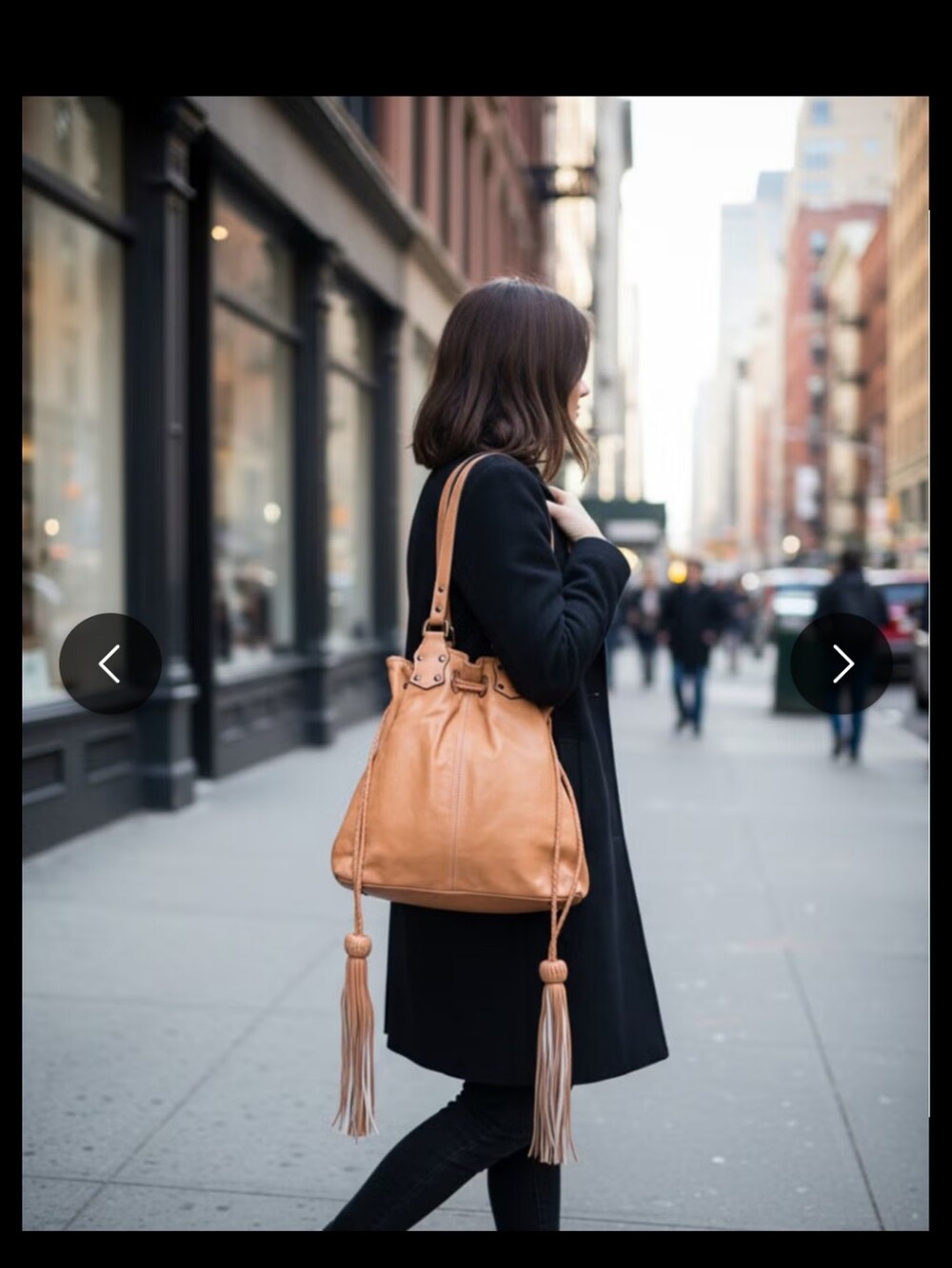 Mulberry | Rare 2010 Leah Slouch Hobo Bag Leather Apricot Rose Gold Hardware